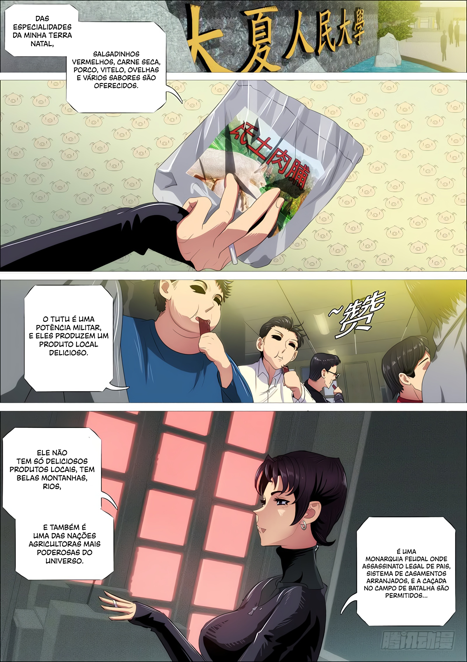 Read Damas De Ferro PT Manga Online