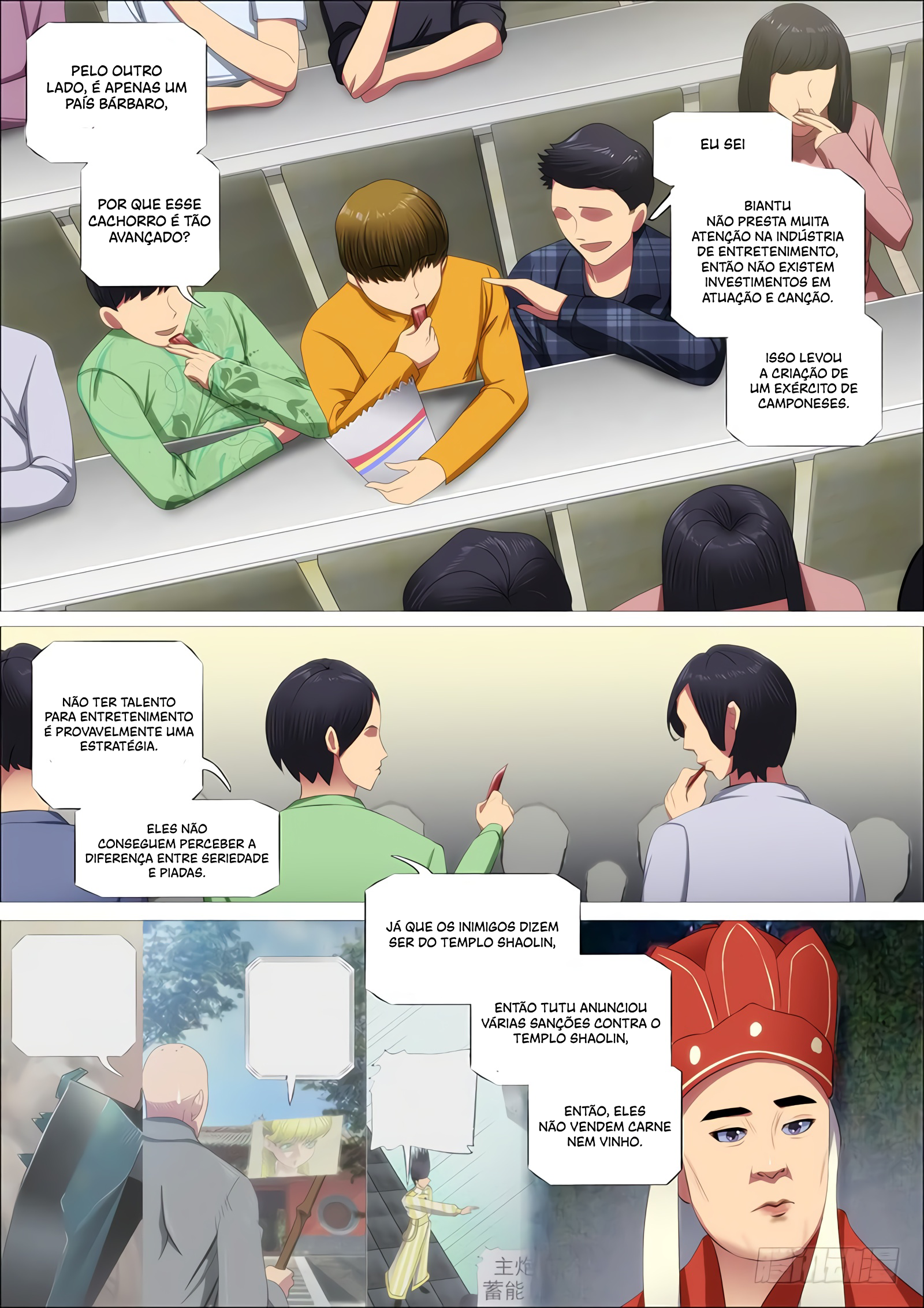 Read Damas De Ferro PT Manga Online