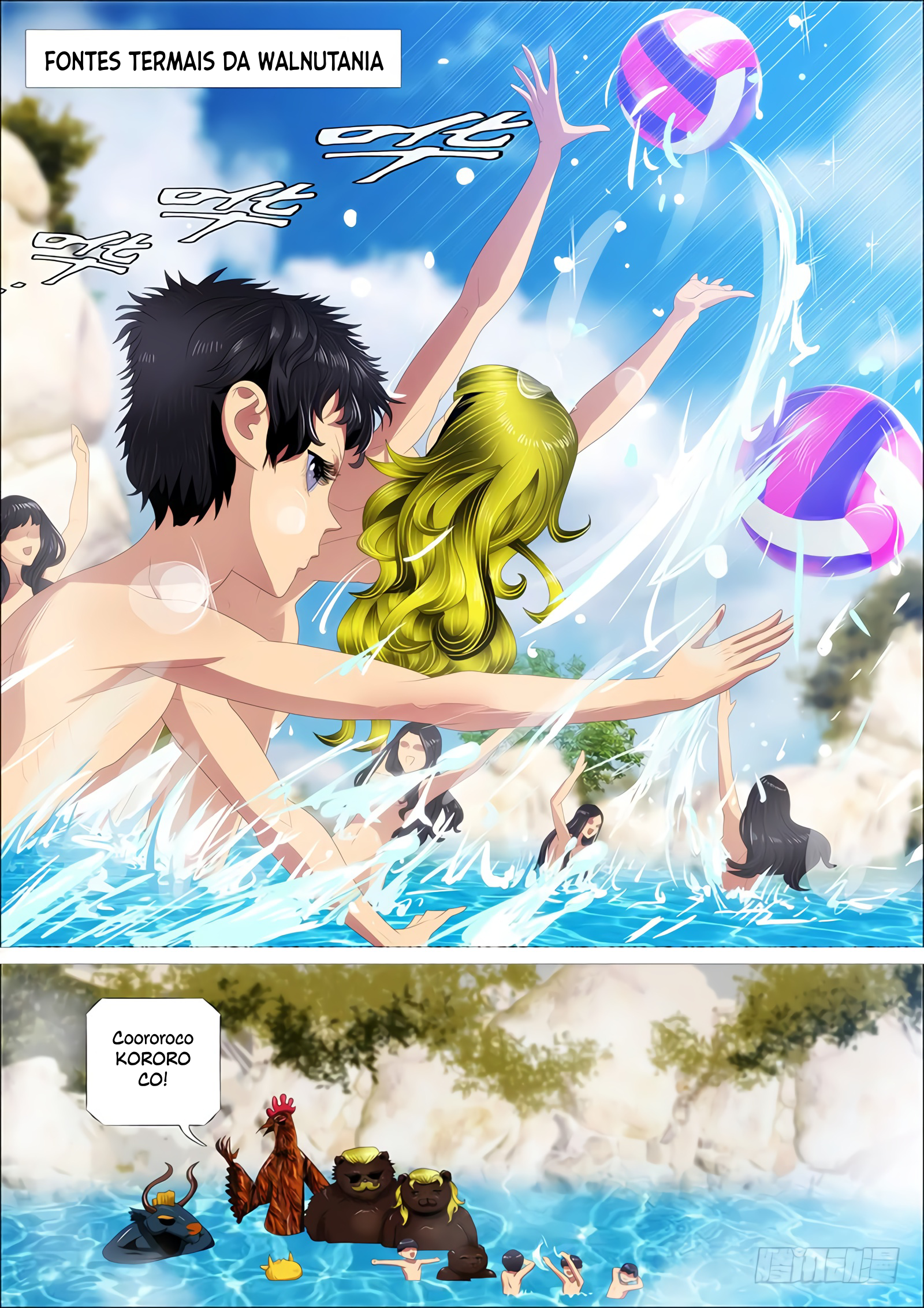 Read Damas De Ferro PT Manga Online