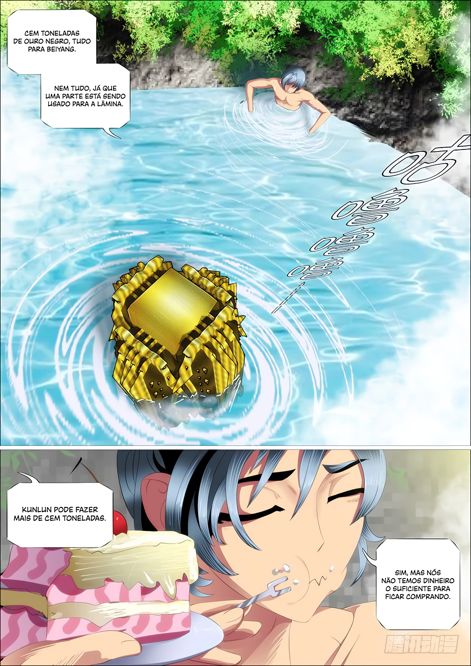 Read Damas De Ferro PT Manga Online