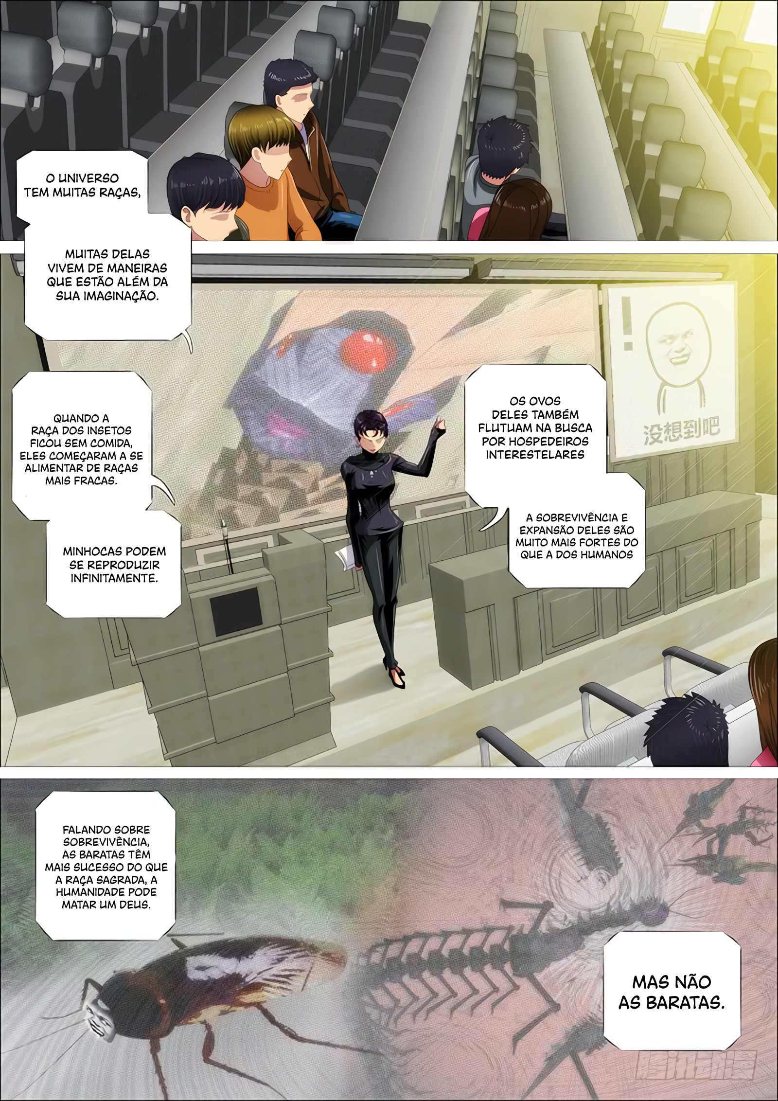 Read Damas De Ferro PT Manga Online
