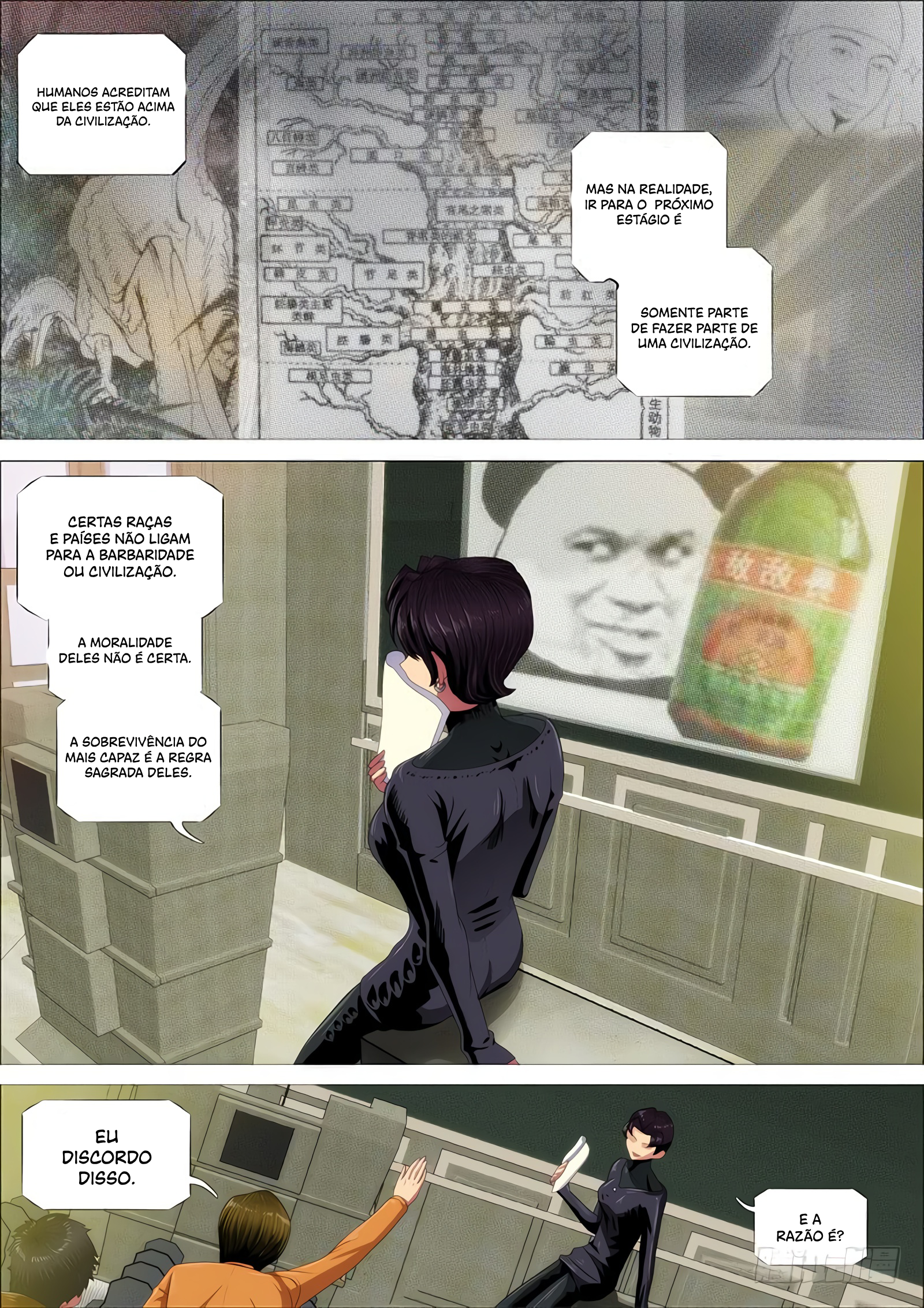 Read Damas De Ferro PT Manga Online