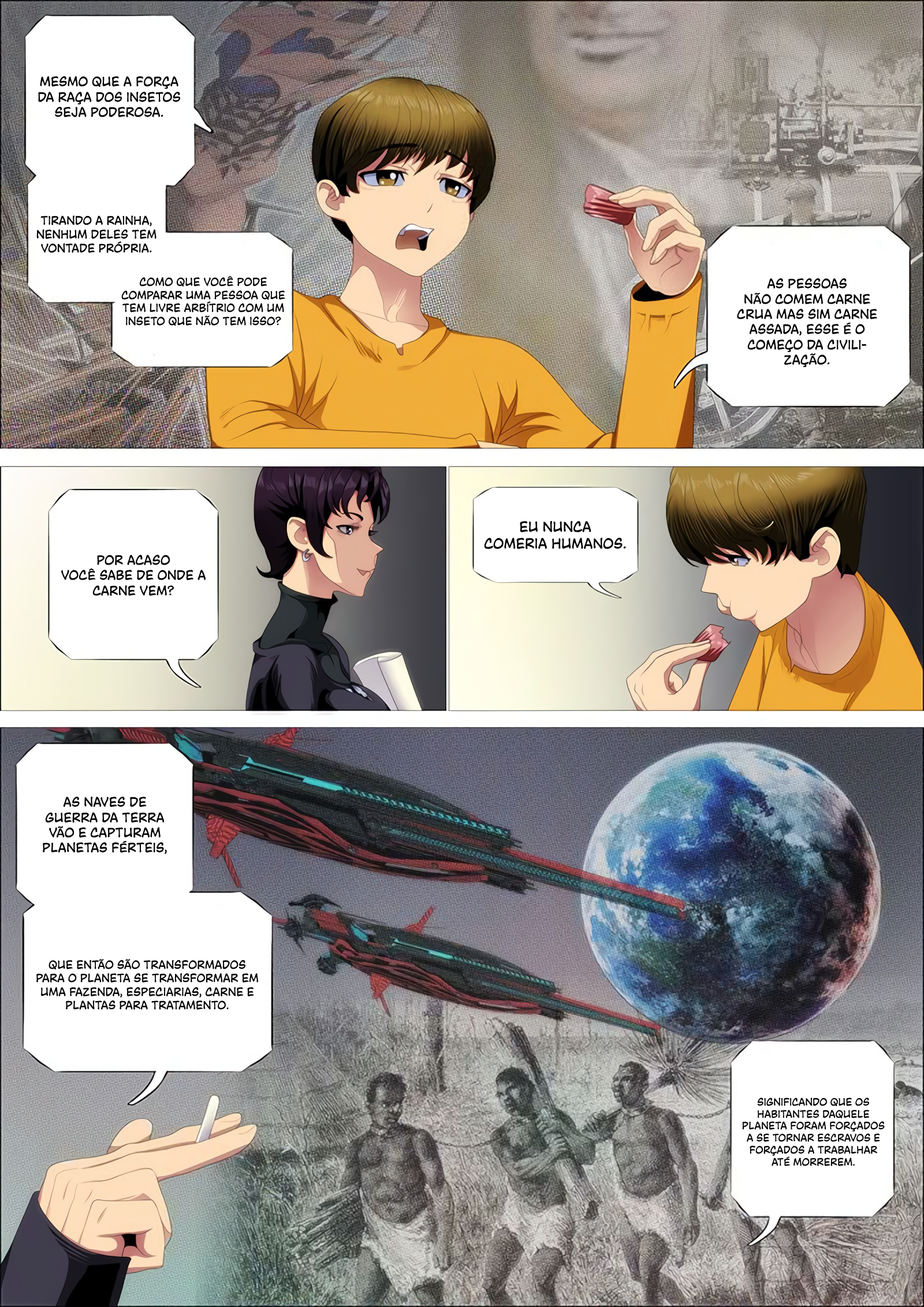 Read Damas De Ferro PT Manga Online