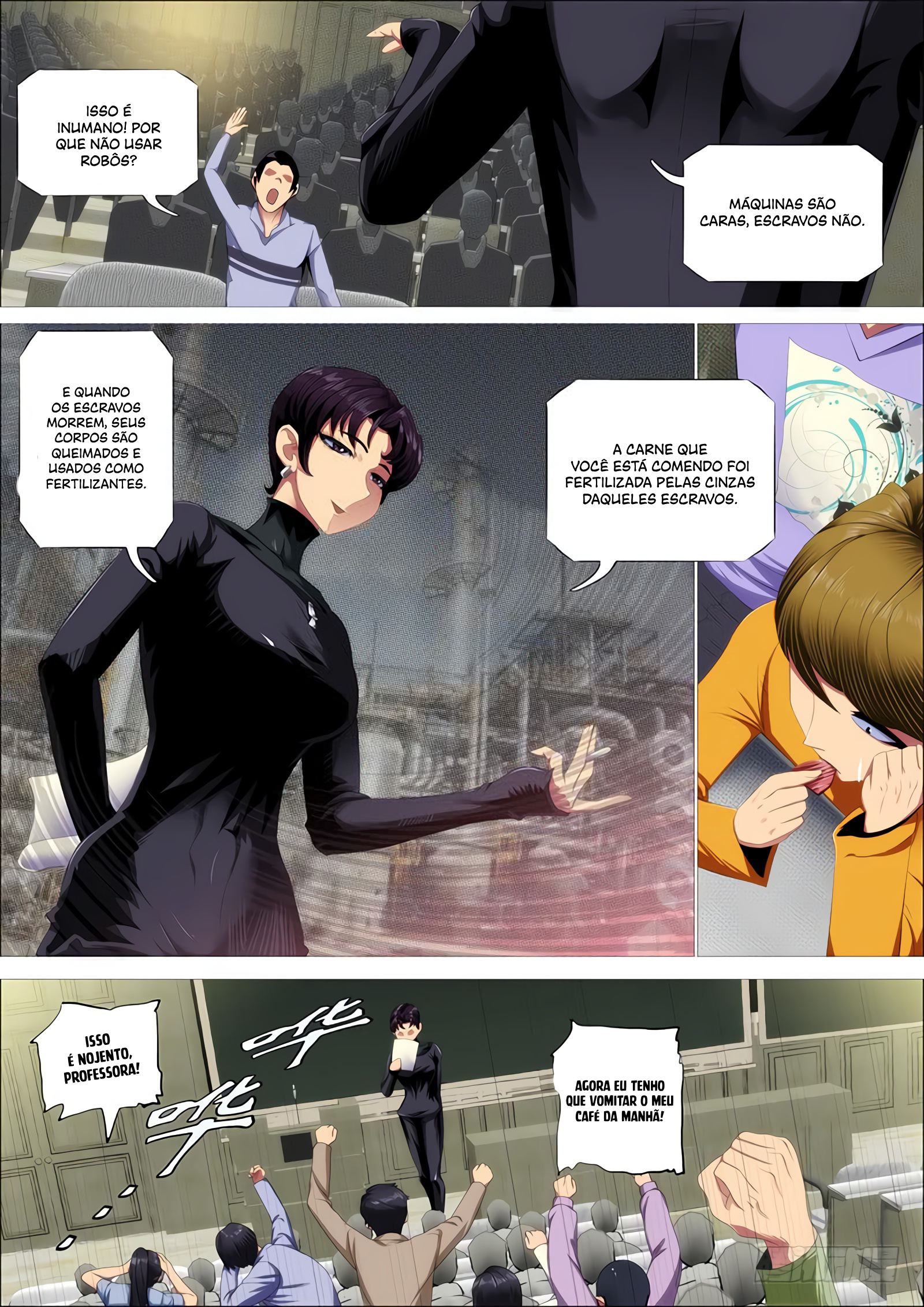 Read Damas De Ferro PT Manga Online