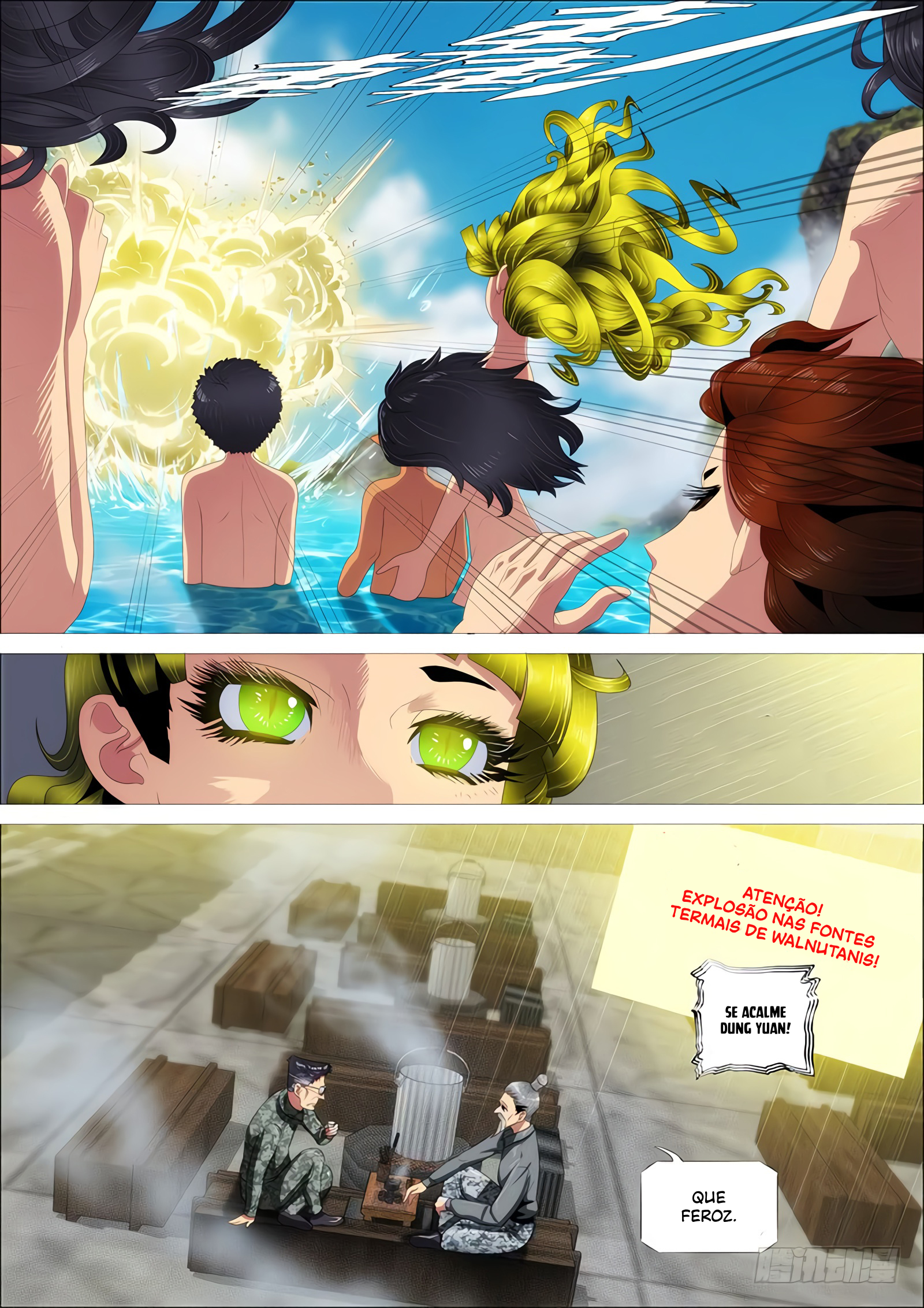 Read Damas De Ferro PT Manga Online