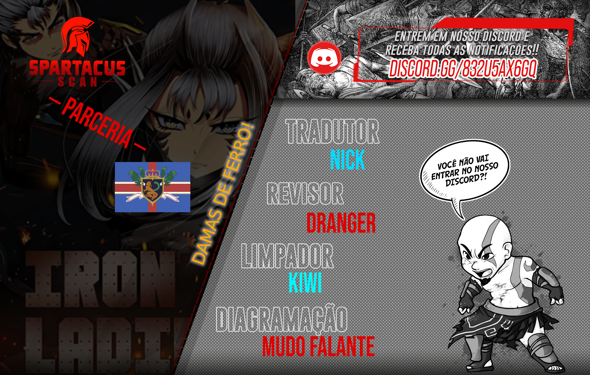 Read Damas De Ferro PT Manga Online