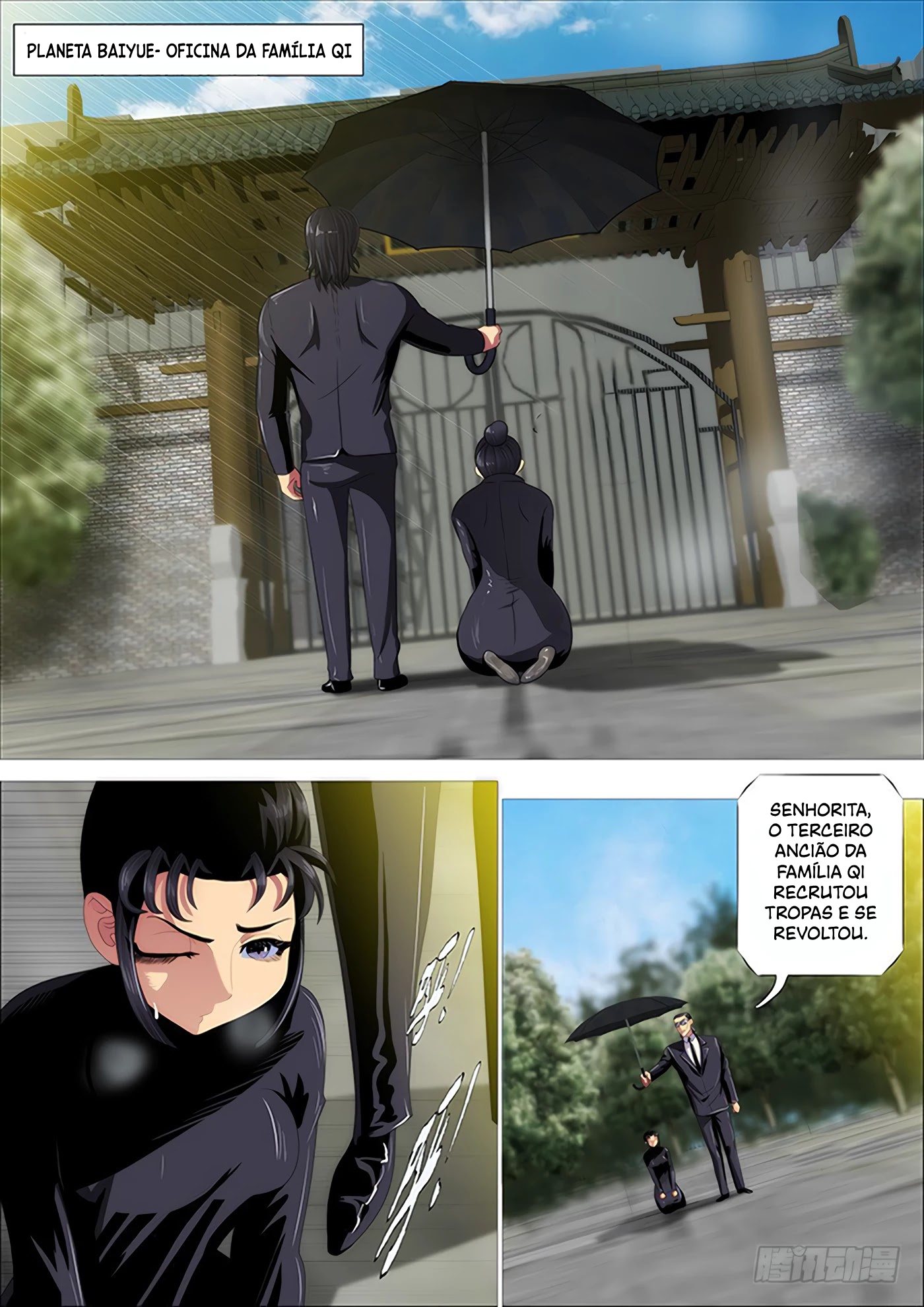 Read Damas De Ferro PT Manga Online