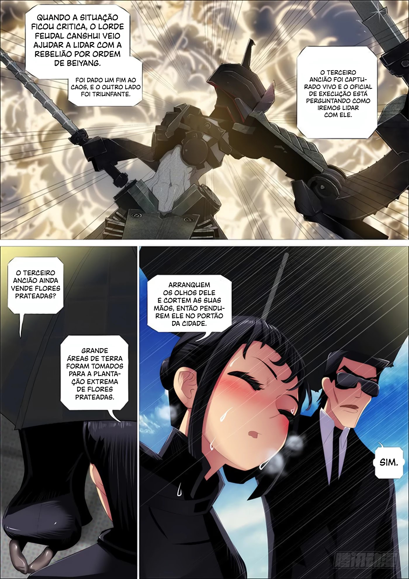 Read Damas De Ferro PT Manga Online