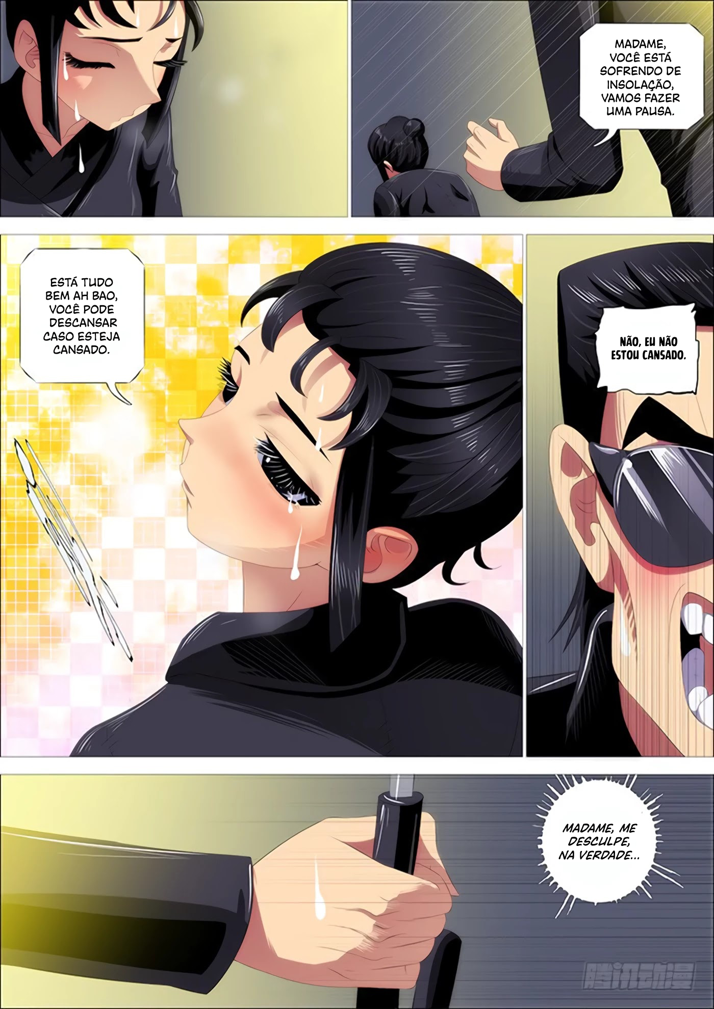Read Damas De Ferro PT Manga Online