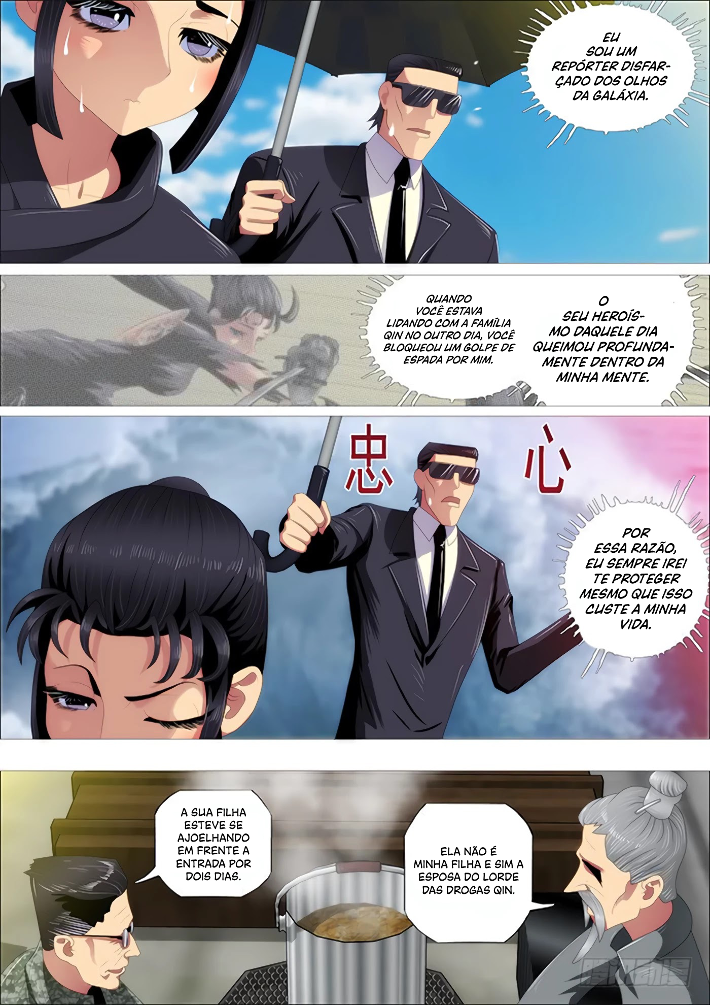 Read Damas De Ferro PT Manga Online