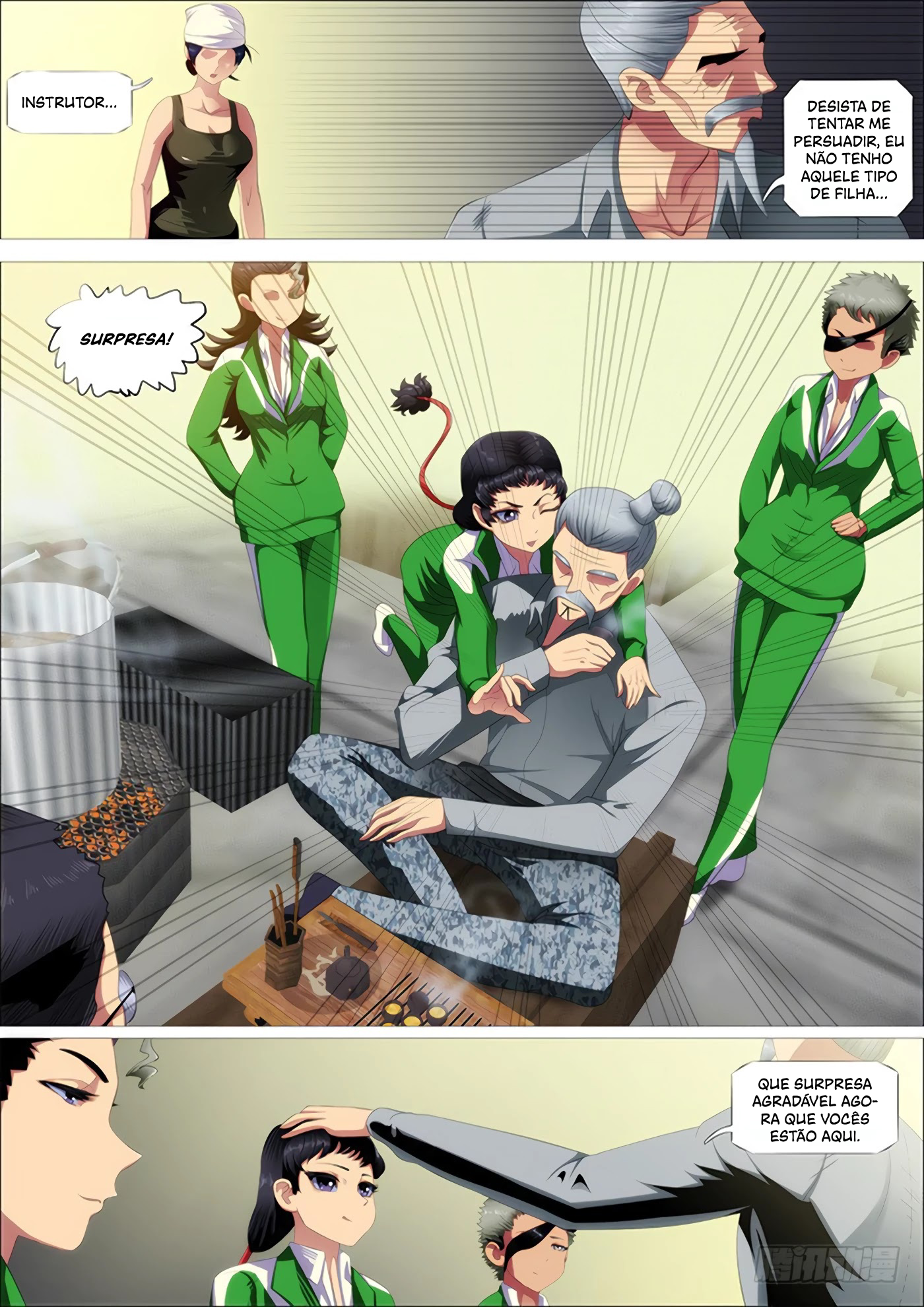 Read Damas De Ferro PT Manga Online