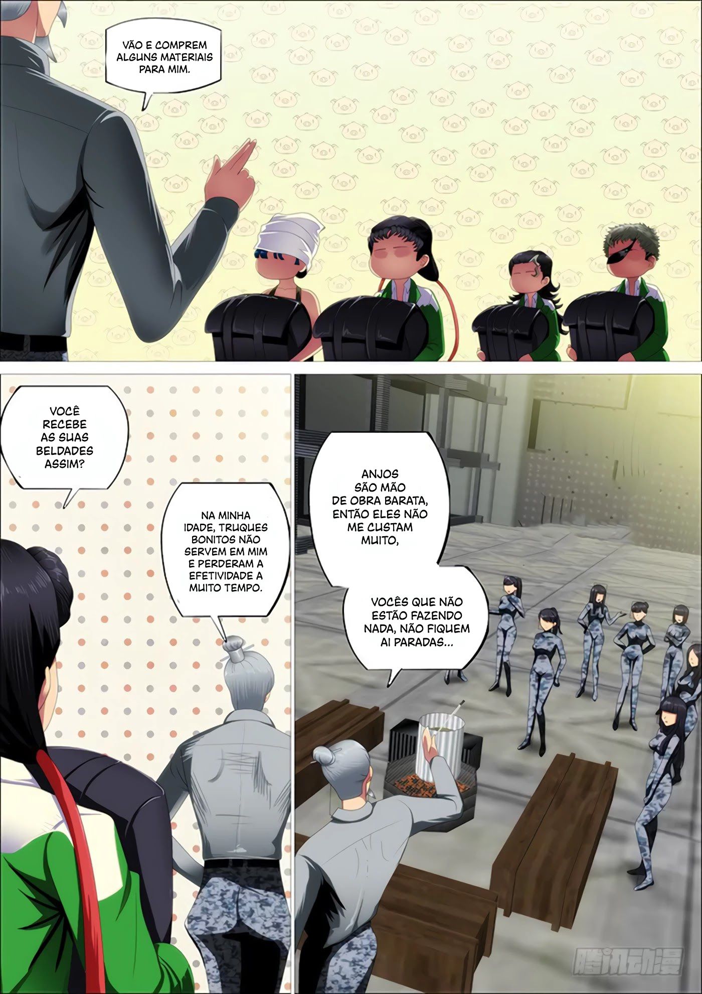 Read Damas De Ferro PT Manga Online