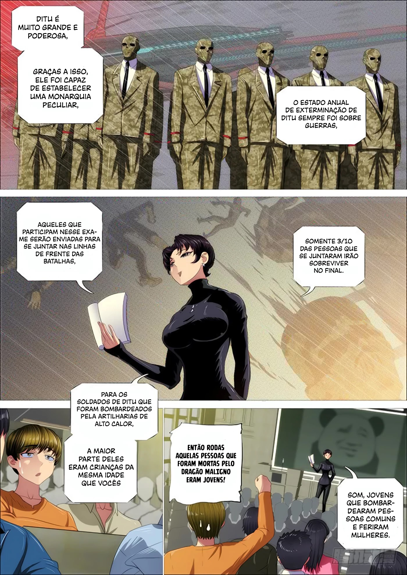 Read Damas De Ferro PT Manga Online