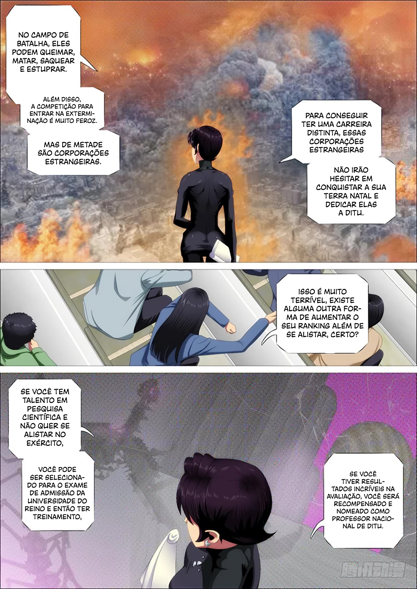Read Damas De Ferro PT Manga Online