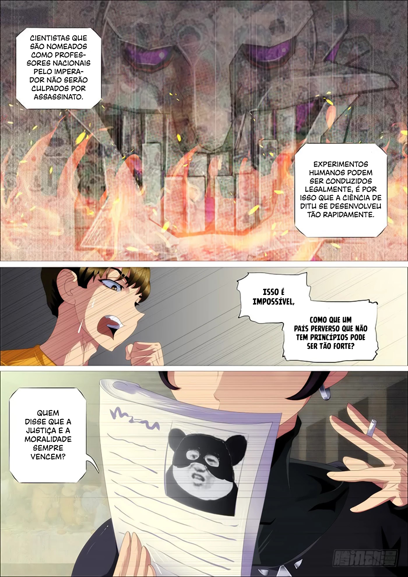 Read Damas De Ferro PT Manga Online
