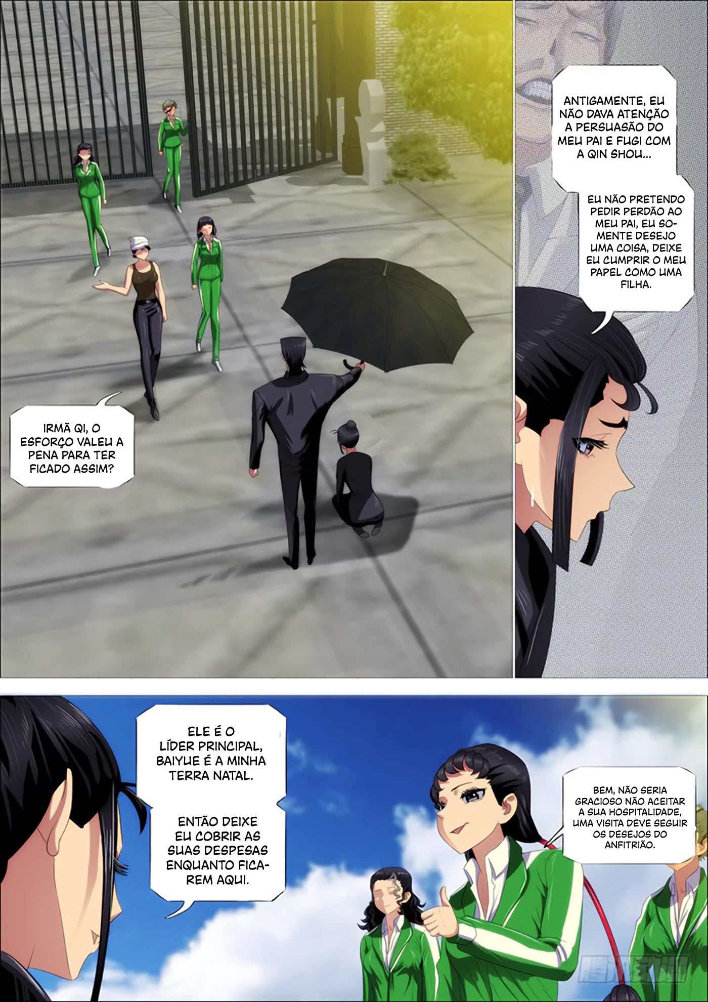Read Damas De Ferro PT Manga Online