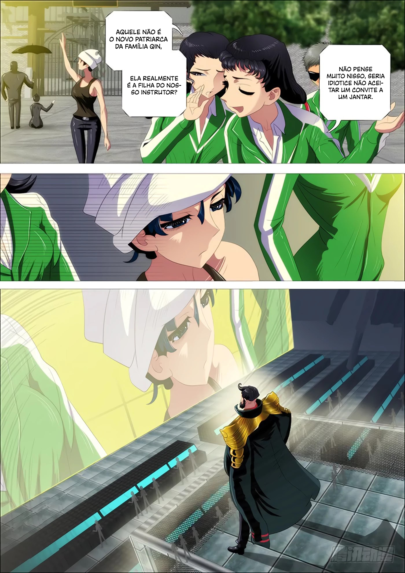 Read Damas De Ferro PT Manga Online