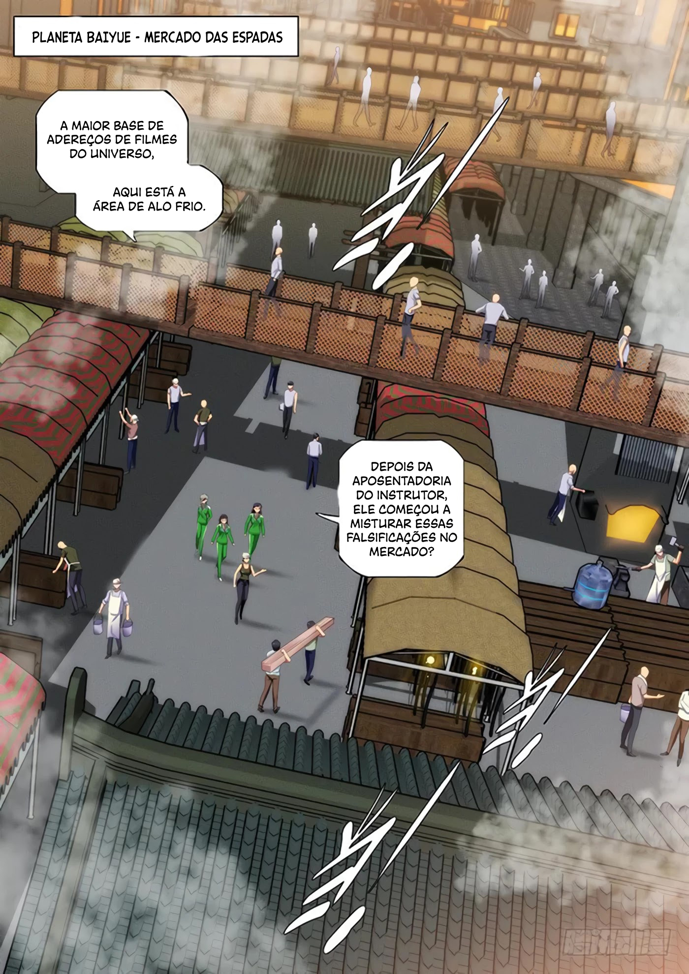 Read Damas De Ferro PT Manga Online