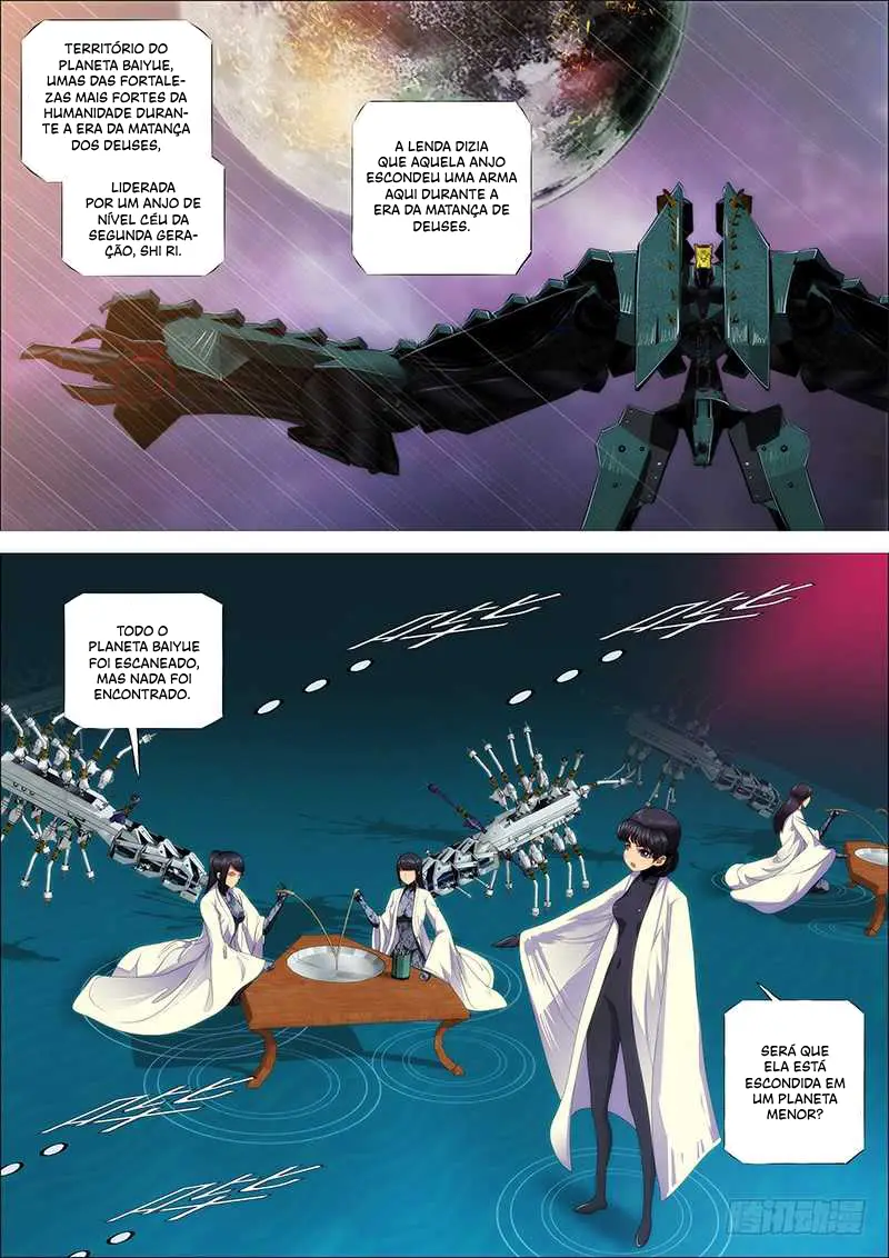 Read Damas De Ferro PT Manga Online