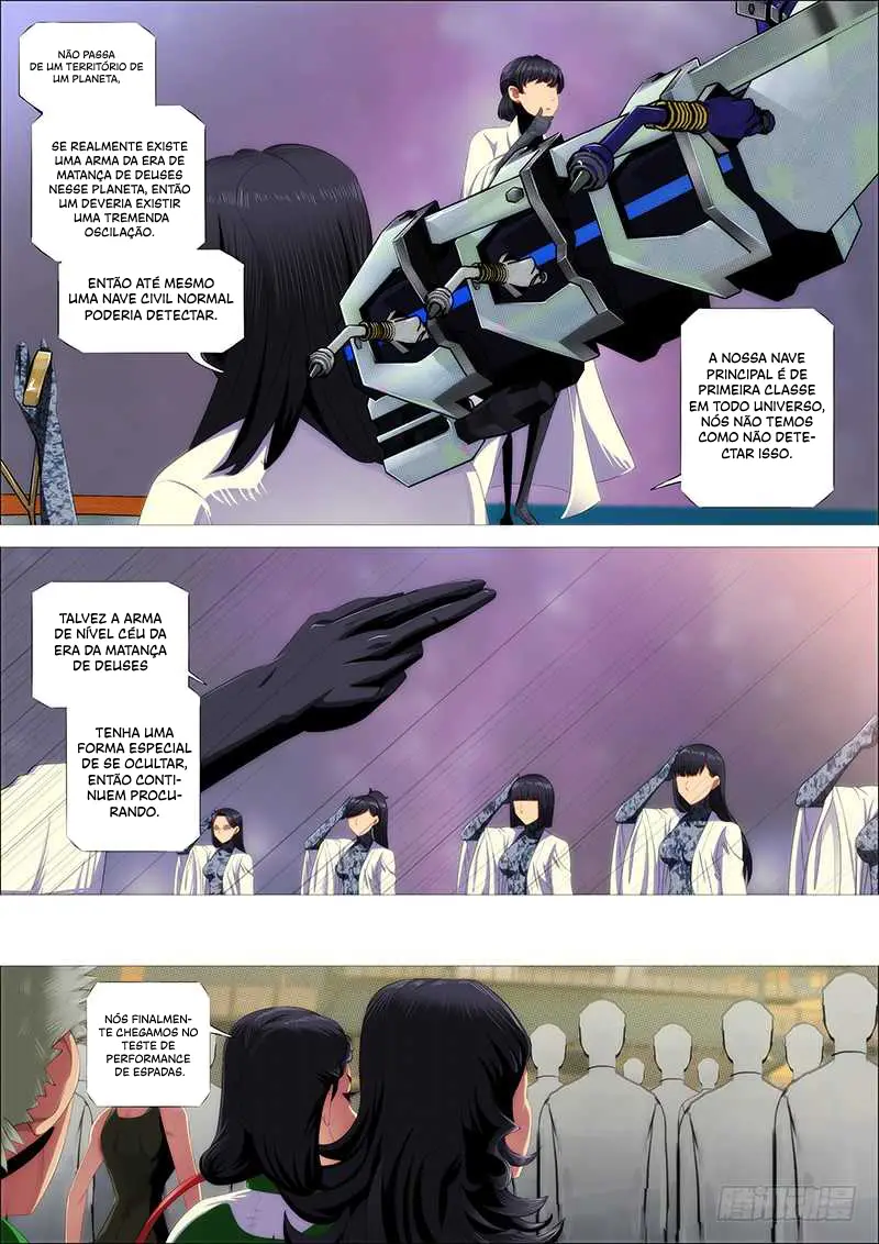 Read Damas De Ferro PT Manga Online