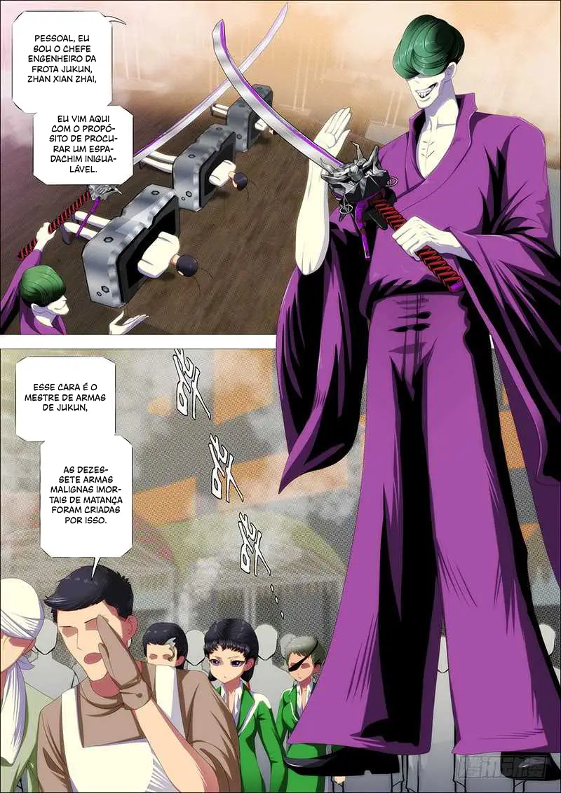 Read Damas De Ferro PT Manga Online
