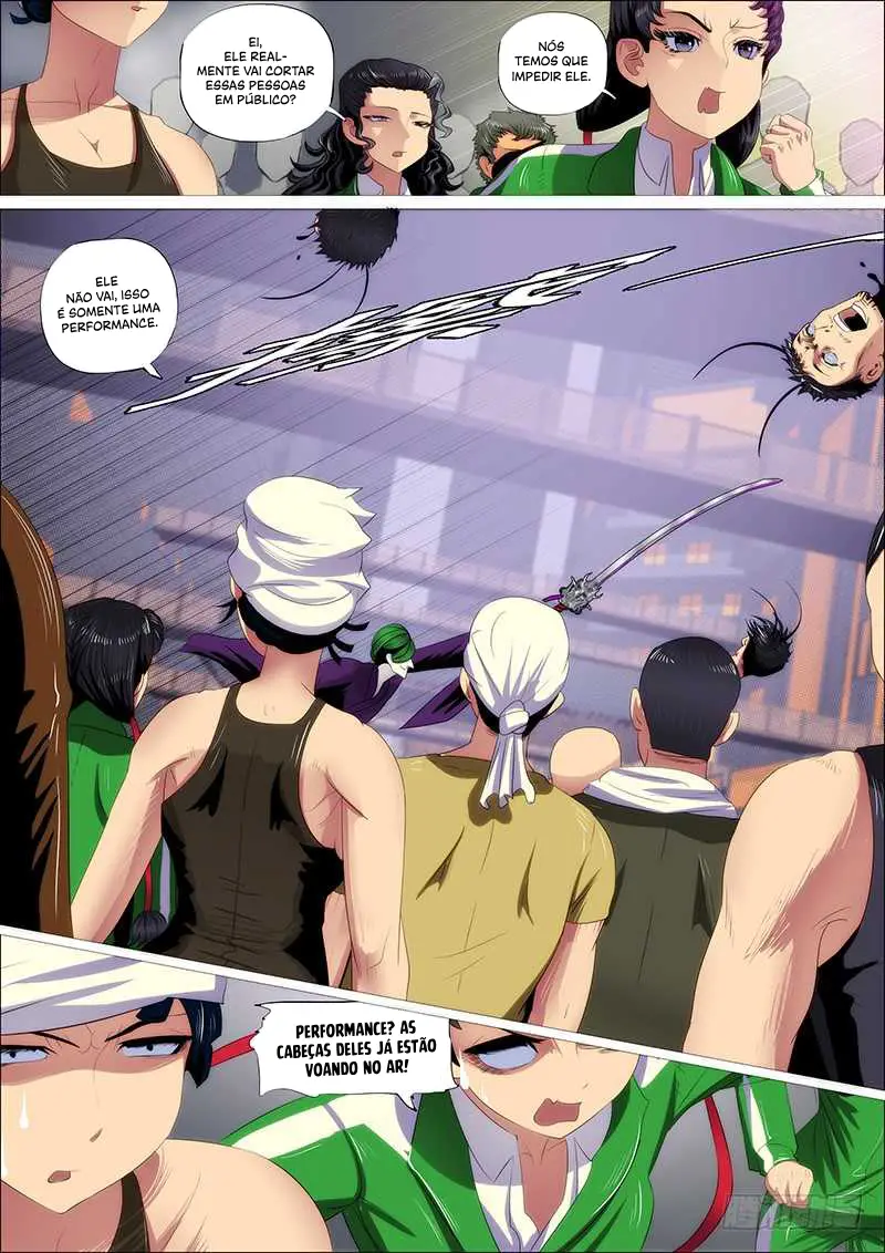 Read Damas De Ferro PT Manga Online
