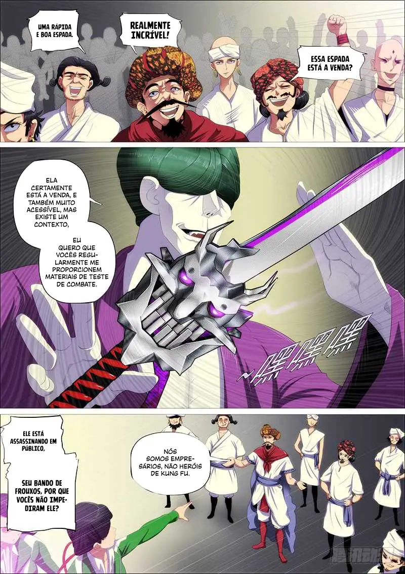 Read Damas De Ferro PT Manga Online
