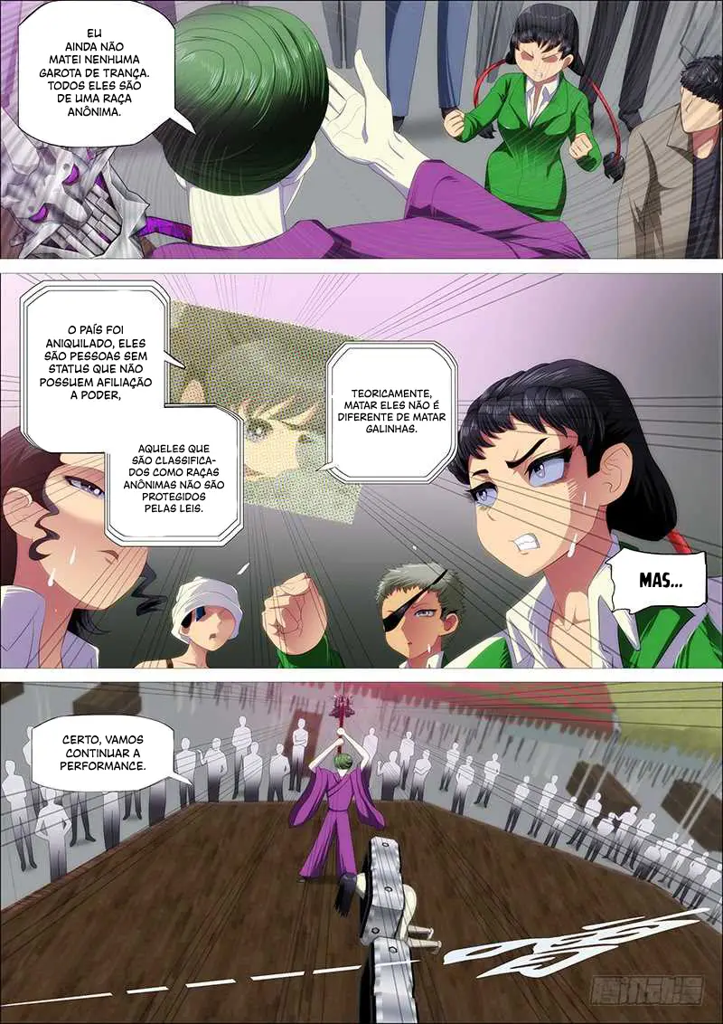 Read Damas De Ferro PT Manga Online