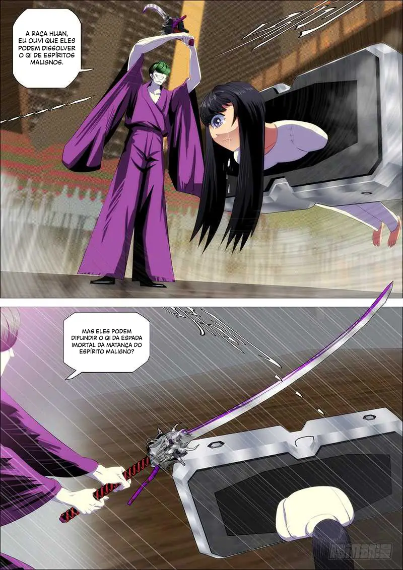 Read Damas De Ferro PT Manga Online
