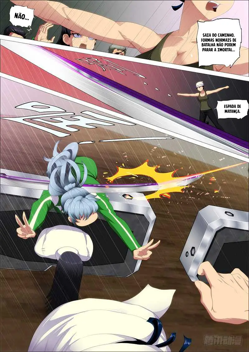 Read Damas De Ferro PT Manga Online