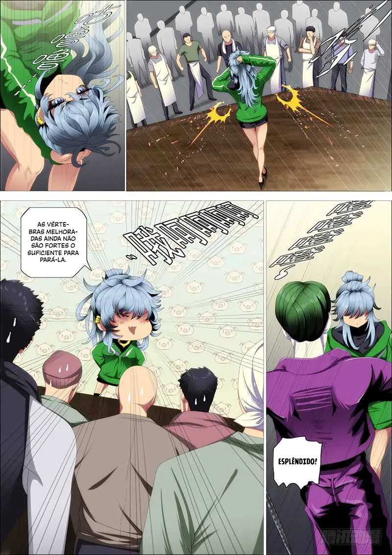 Read Damas De Ferro PT Manga Online