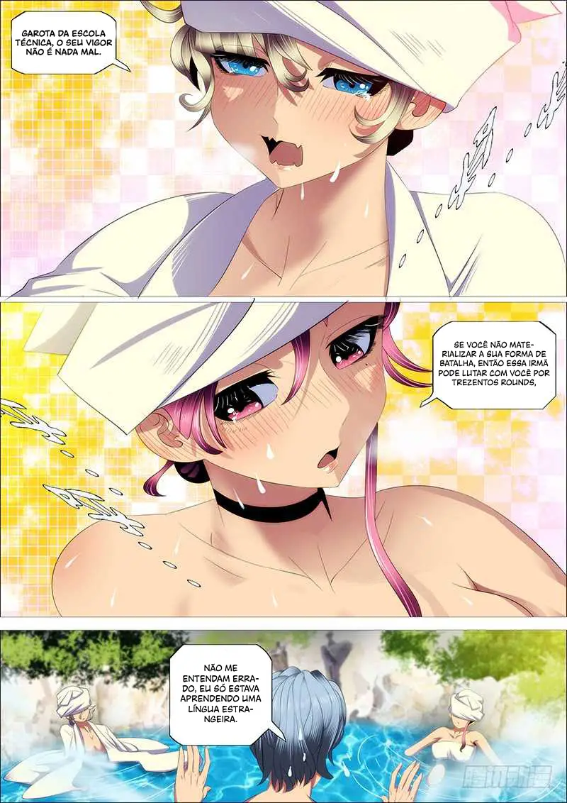 Read Damas De Ferro PT Manga Online