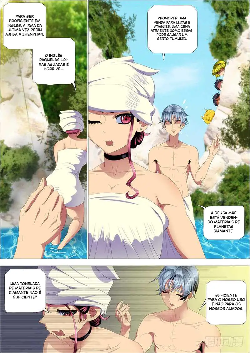 Read Damas De Ferro PT Manga Online