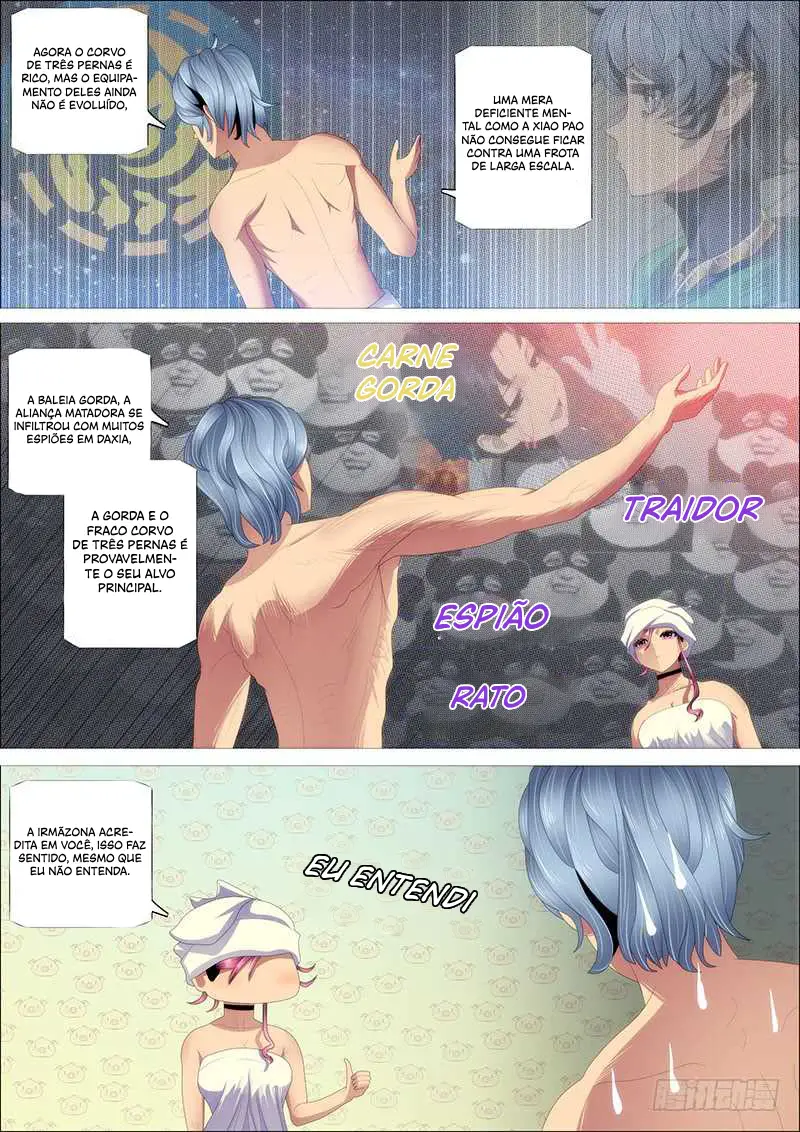 Read Damas De Ferro PT Manga Online