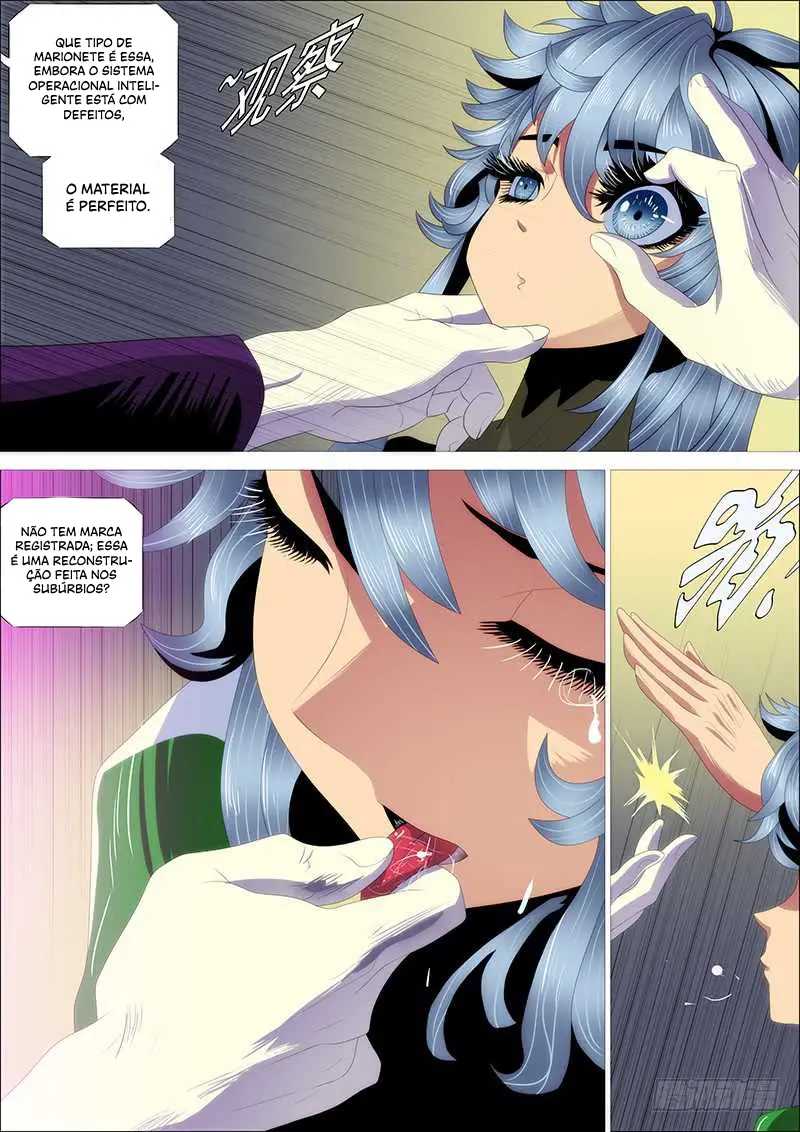 Read Damas De Ferro PT Manga Online