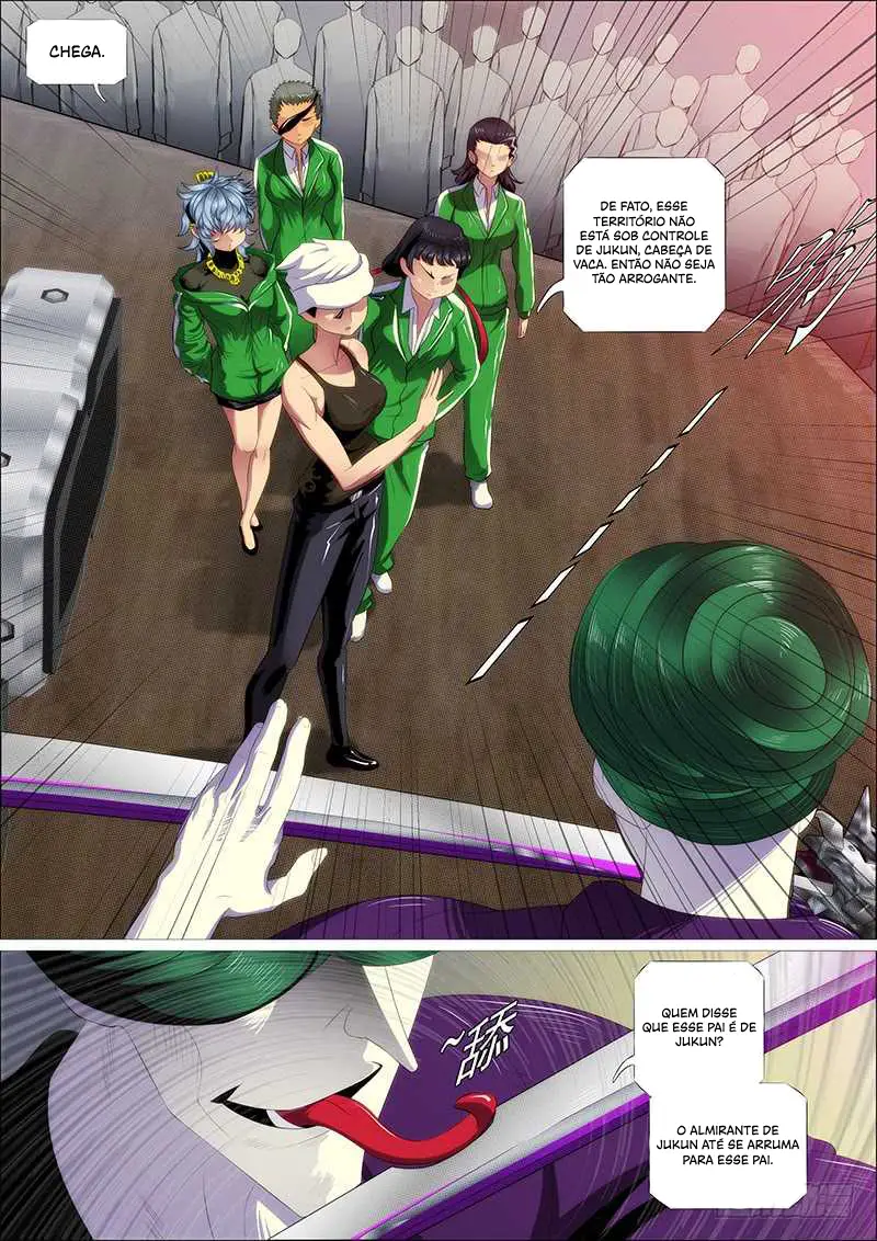 Read Damas De Ferro PT Manga Online