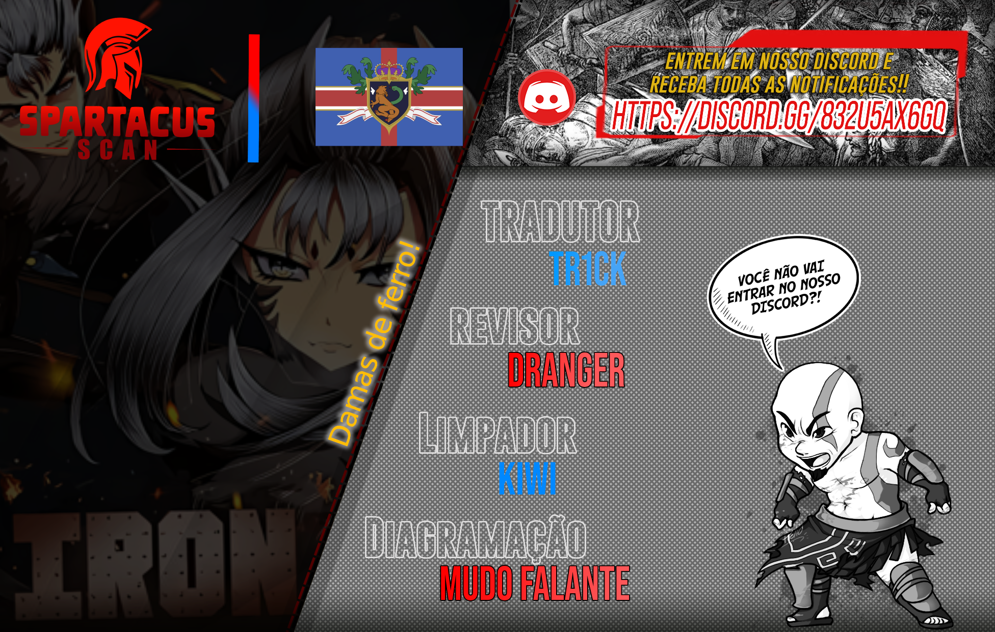 Read Damas De Ferro PT Manga Online