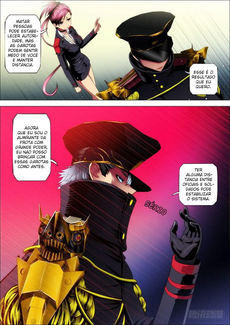 Read Damas De Ferro PT Manga Online