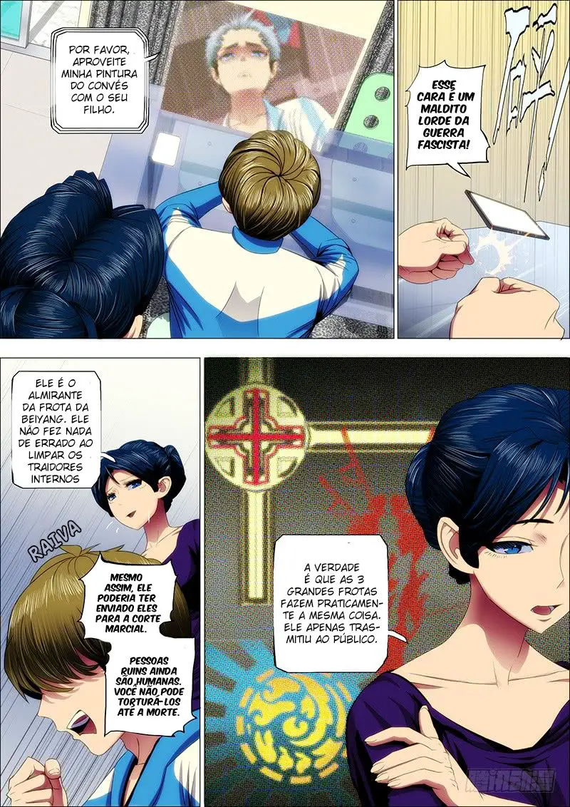 Read Damas De Ferro PT Manga Online