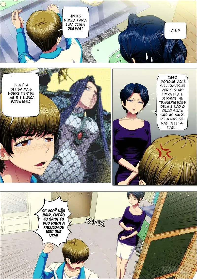 Read Damas De Ferro PT Manga Online
