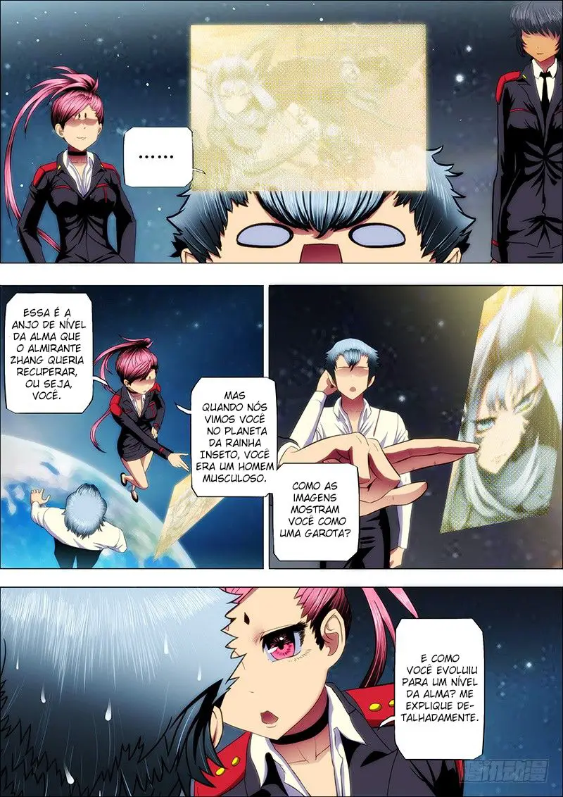 Read Damas De Ferro PT Manga Online