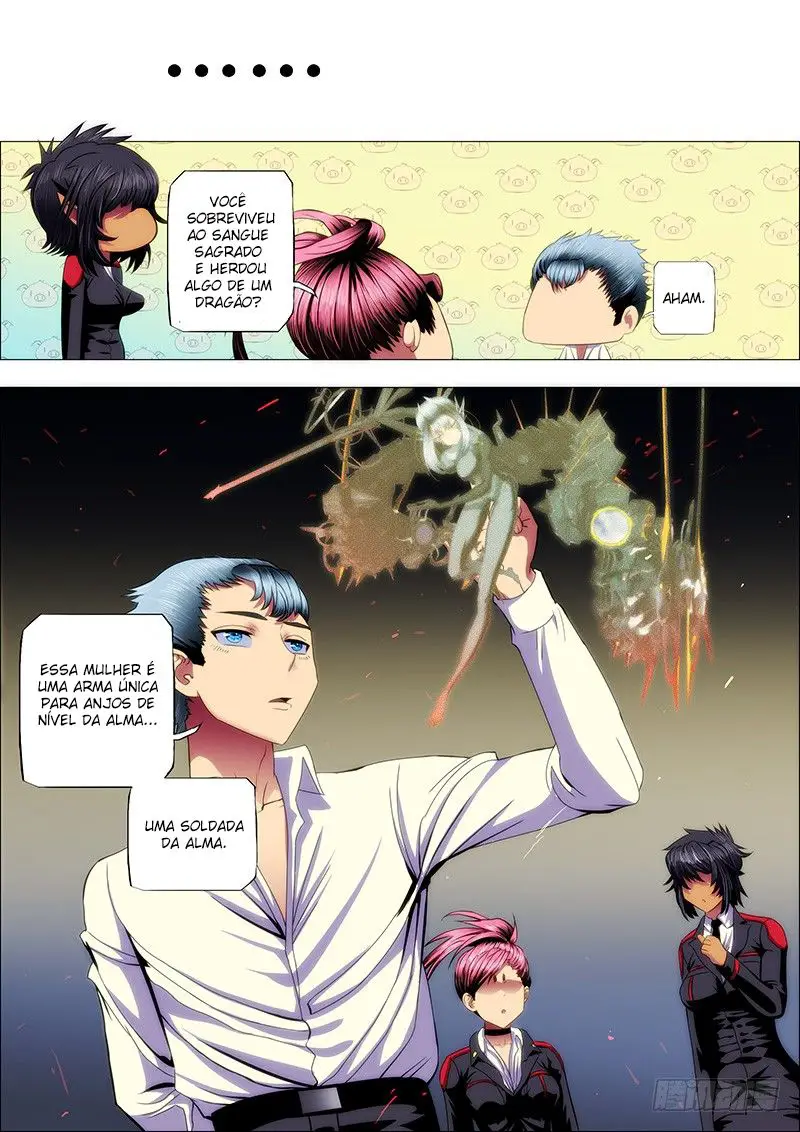 Read Damas De Ferro PT Manga Online