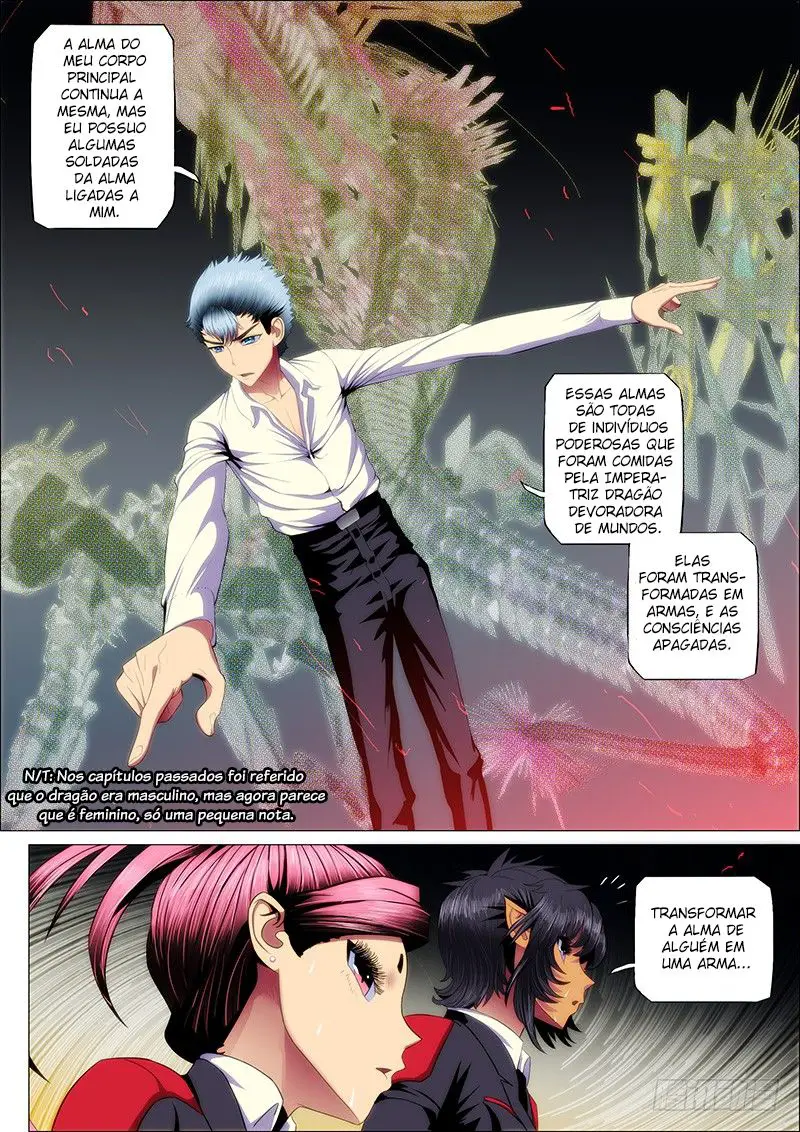 Read Damas De Ferro PT Manga Online