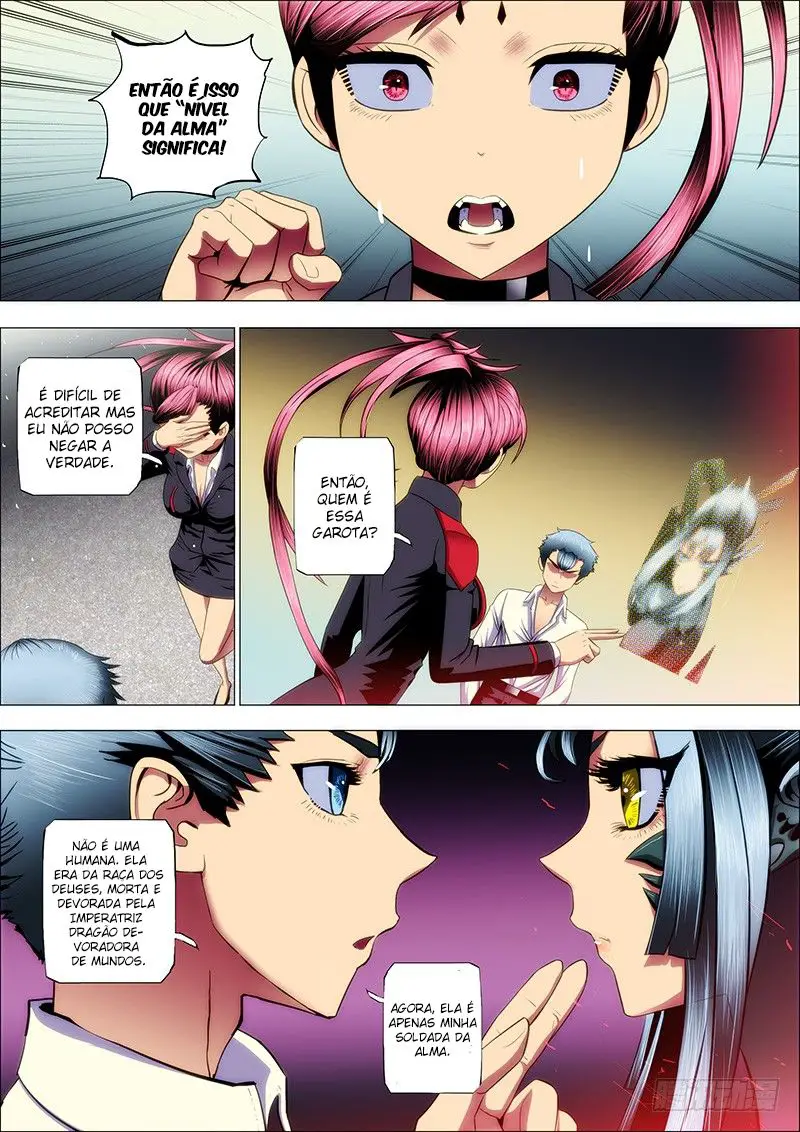 Read Damas De Ferro PT Manga Online