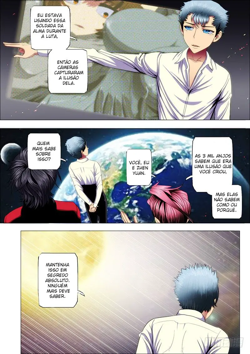 Read Damas De Ferro PT Manga Online