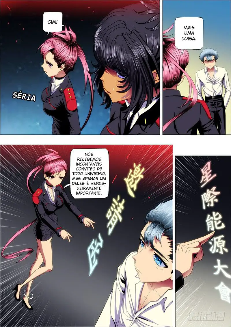 Read Damas De Ferro PT Manga Online