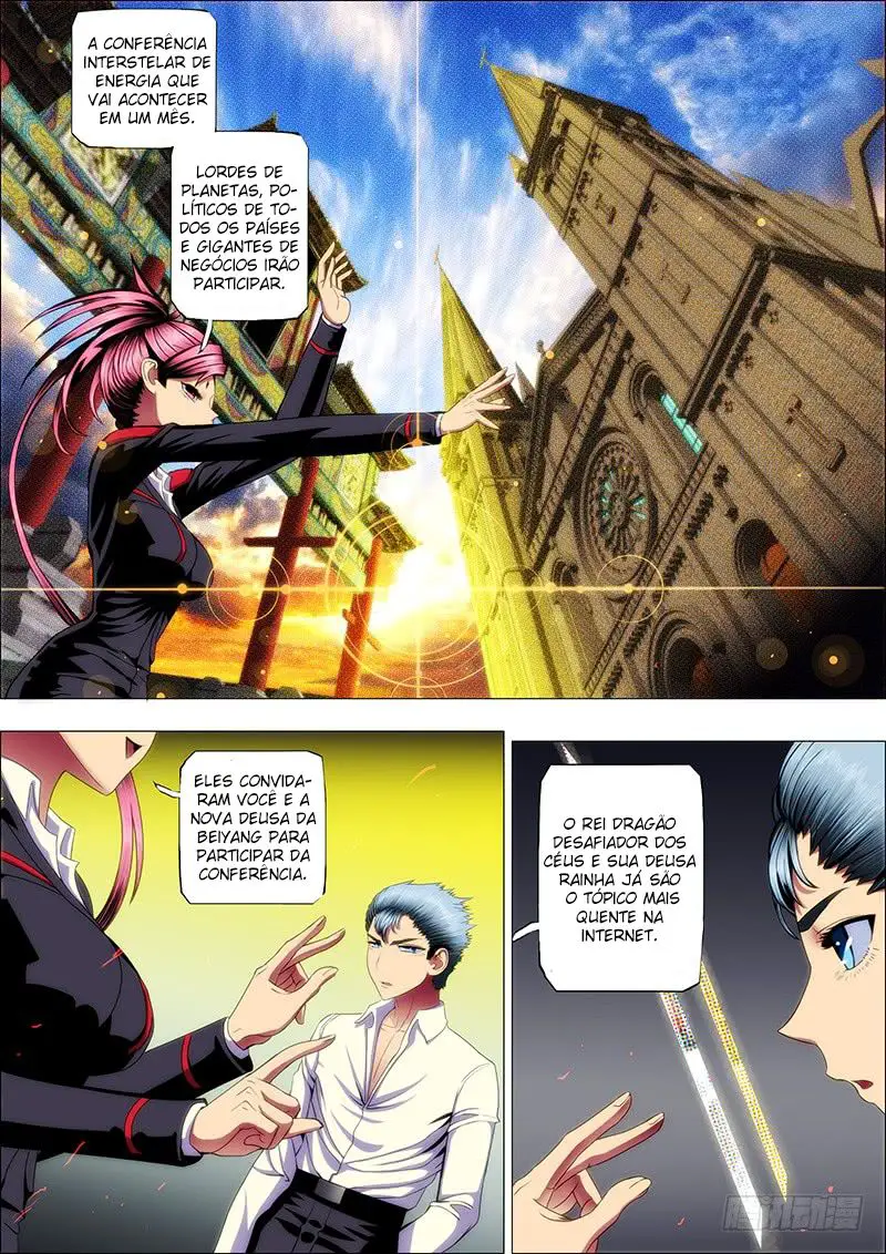 Read Damas De Ferro PT Manga Online