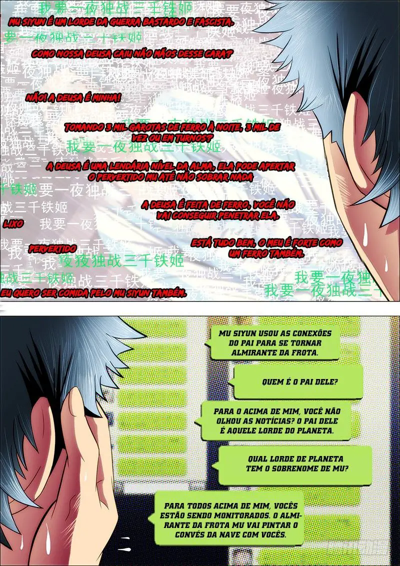 Read Damas De Ferro PT Manga Online