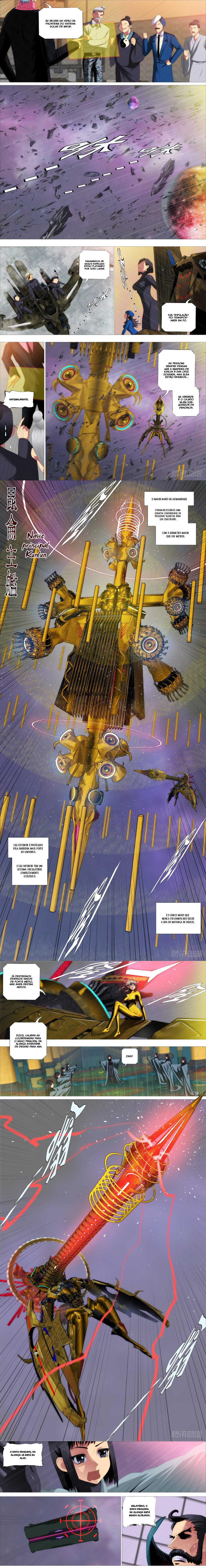 Read Damas De Ferro PT Manga Online
