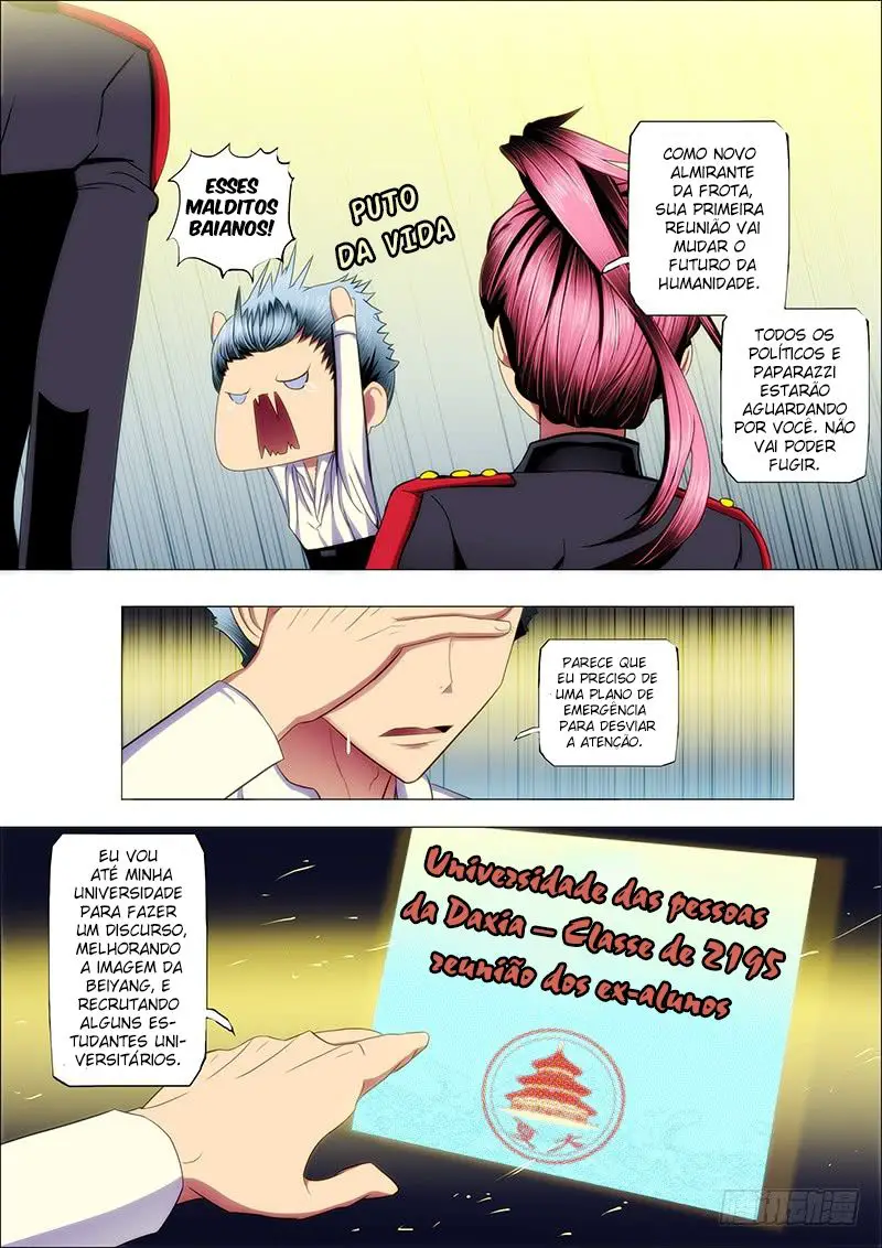 Read Damas De Ferro PT Manga Online